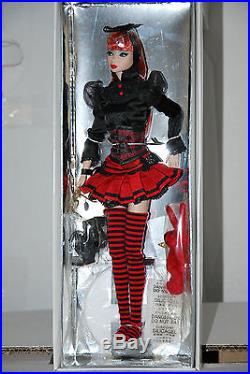 Fashion Royalty Nippon Misaki Red Rabbit Doll, The Gothic Dream Collection, Nrfb