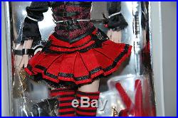 Fashion Royalty Nippon Misaki Red Rabbit Doll, The Gothic Dream Collection, Nrfb