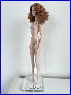 Fashion Royalty Nu Face Feeling Wild Giselle IFDC Nude Doll Dolton Abbey
