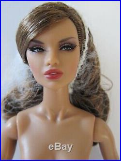 Fashion Royalty Nu Face Heiress Erin Salston Nude With Stand Extra Hands & Coa