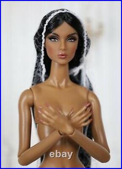 Fashion Royalty Nu Face Natural High Lilith Blair NUDE DOLL ONLY