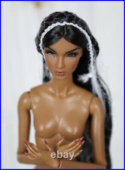 Fashion Royalty Nu Face Natural High Lilith Blair NUDE DOLL ONLY