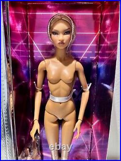 Fashion Royalty Nu Face Stilettos Out Convention Wild Card Colette Doll 12 Nrfb