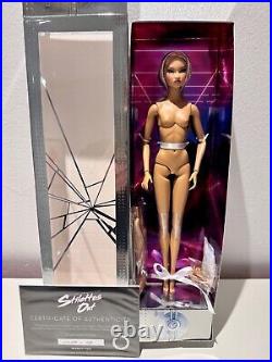 Fashion Royalty Nu Face Stilettos Out Convention Wild Card Colette Doll 12 Nrfb