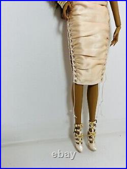 Fashion Royalty NuFace DOMINIQUE Evening Blossom ReRoot OOAK Dressed doll