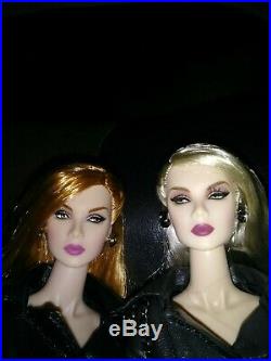 Fashion Royalty NuFace Reckless Collection Trouble Eden & Smoke Lilith Dressed
