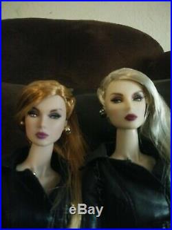 Fashion Royalty NuFace Reckless Collection Trouble Eden & Smoke Lilith Dressed