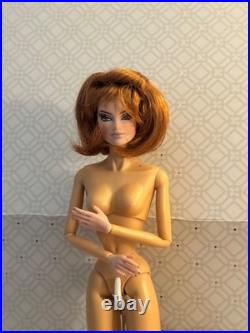 Fashion Royalty Nude Wig doll Veronique Perrin The New Versailles with 5 Wigs Fashion Royalty Nude Wig doll Veronique Perrin The New Versailles with 5 Wigs