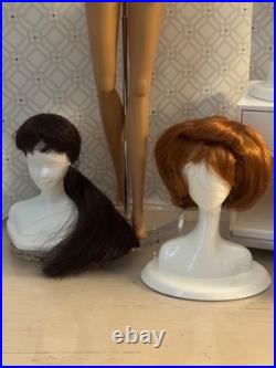 Fashion Royalty Nude Wig doll Veronique Perrin The New Versailles with 5 Wigs Fashion Royalty Nude Wig doll Veronique Perrin The New Versailles with 5 Wigs