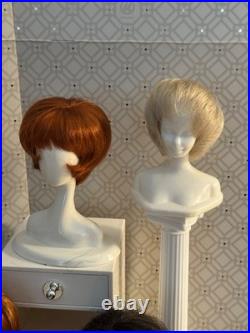 Fashion Royalty Nude Wig doll Veronique Perrin The New Versailles with 5 Wigs Fashion Royalty Nude Wig doll Veronique Perrin The New Versailles with 5 Wigs