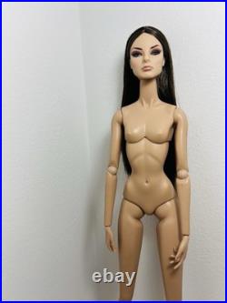 Fashion Royalty Nuface OOAK GISELLE Re-rooted NUDE DOLL. Morning Dew