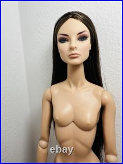 Fashion Royalty Nuface OOAK GISELLE Re-rooted NUDE DOLL. Morning Dew