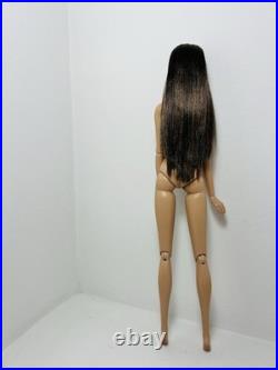 Fashion Royalty Nuface OOAK GISELLE Re-rooted NUDE DOLL. Morning Dew