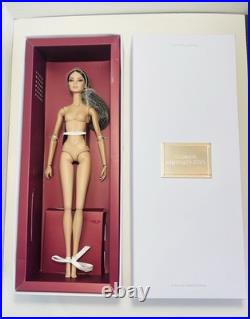 Fashion Royalty Nuface OOAK GISELLE Re-rooted NUDE DOLL. Morning Dew