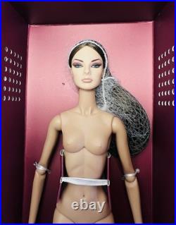 Fashion Royalty Nuface OOAK GISELLE Re-rooted NUDE DOLL. Morning Dew