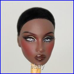 Fashion Royalty OOAK Adele Doll Head Integrity Toys Barbie Poppy parker