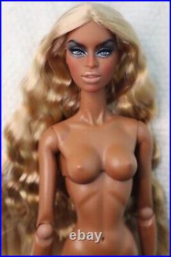 Fashion Royalty OOAK Adele Nude Doll Poppy Parker Integrity Toys Barbie