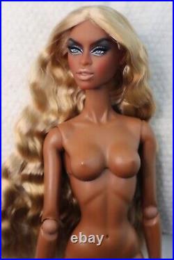 Fashion Royalty OOAK Adele Nude Doll Poppy Parker Integrity Toys Barbie