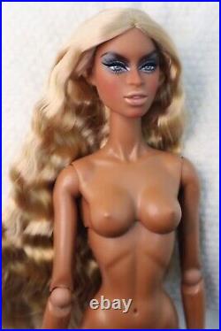 Fashion Royalty OOAK Adele Nude Doll Poppy Parker Integrity Toys Barbie