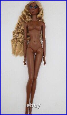 Fashion Royalty OOAK Adele Nude Doll Poppy Parker Integrity Toys Barbie