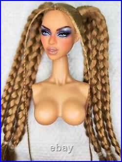 Fashion Royalty OOAK Adele Poppy Parker Doll Head Integrity Toys Barbie