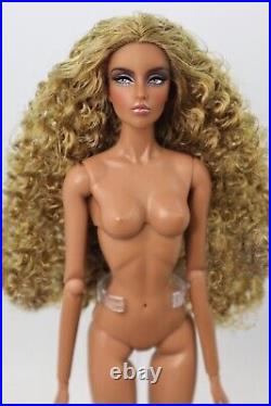 Fashion Royalty OOAK Aymeline Nude Doll Poppy Parker Integrity Toys Barbie