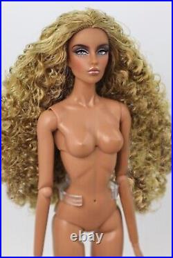 Fashion Royalty OOAK Aymeline Nude Doll Poppy Parker Integrity Toys Barbie