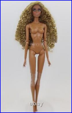 Fashion Royalty OOAK Aymeline Nude Doll Poppy Parker Integrity Toys Barbie