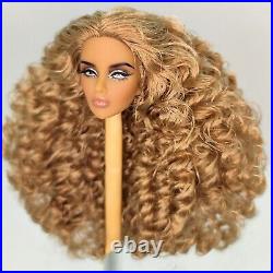 Fashion Royalty OOAK Aymeline Poppy Parker Doll Head Integrity toys Barbie