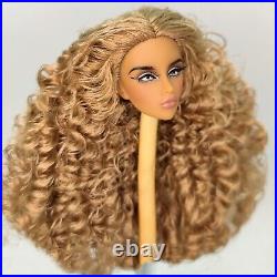 Fashion Royalty OOAK Aymeline Poppy Parker Doll Head Integrity toys Barbie