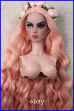 Fashion Royalty OOAK Ayumi Doll Head Poppy Parker Integrity Toys