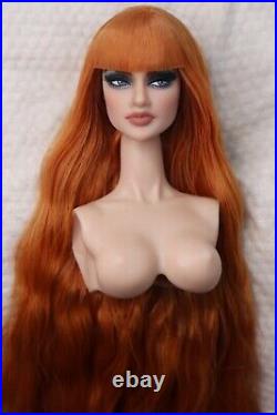 Fashion Royalty OOAK Ayumi Doll Head Poppy Parker Integrity Toys Barbie