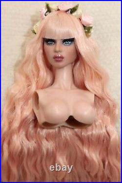 Fashion Royalty OOAK Ayumi Doll Head Poppy Parker Integrity Toys Barbie