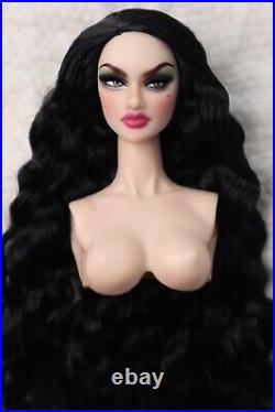 Fashion Royalty OOAK Ayumi Doll Head Poppy Parker Integrity Toys Barbie