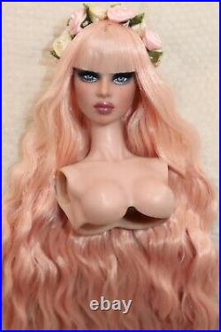 Fashion Royalty OOAK Ayumi Doll Head Poppy Parker Integrity Toys Barbie