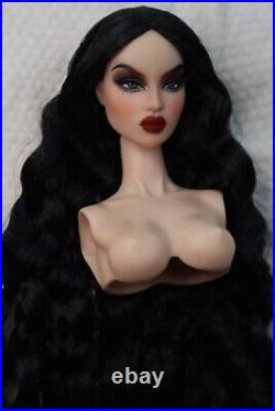 Fashion Royalty OOAK Ayumi Doll Head Poppy Parker Integrity Toys Barbie