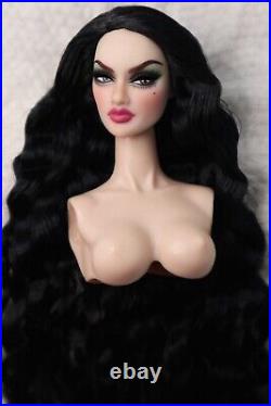 Fashion Royalty OOAK Ayumi Doll Head Poppy Parker Integrity Toys Barbie