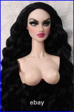 Fashion Royalty OOAK Ayumi Doll Head Poppy Parker Integrity Toys Barbie