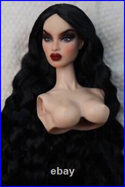 Fashion Royalty OOAK Ayumi Doll Head Poppy Parker Integrity Toys Barbie