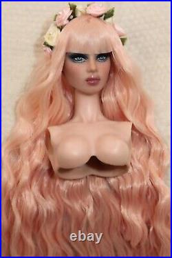 Fashion Royalty OOAK Ayumi Doll Head Poppy Parker Integrity Toys Barbie