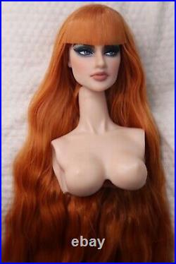 Fashion Royalty OOAK Ayumi Doll Head Poppy Parker Integrity Toys Barbie