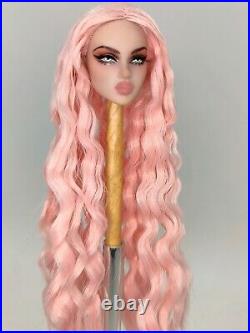 Fashion Royalty OOAK Ayumi Integrity Toys Poppy Parker Doll Head Barbie