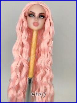 Fashion Royalty OOAK Ayumi Integrity Toys Poppy Parker Doll Head Barbie