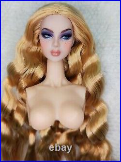 Fashion Royalty OOAK Ayumi Poppy Parker Doll Head Integrity Toys Barbie