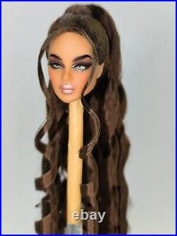 Fashion Royalty OOAK Ayumi Poppy Parker Doll Head Integrity toys Barbie