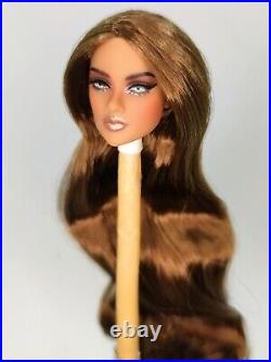 Fashion Royalty OOAK Ayumi Poppy Parker Doll Head Integrity toys Silkstone