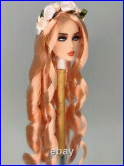 Fashion Royalty OOAK Eden Lilith Doll Head Barbie Integrity Toys Poppy parker