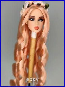 Fashion Royalty OOAK Eden Lilith Doll Head Barbie Integrity Toys Poppy parker
