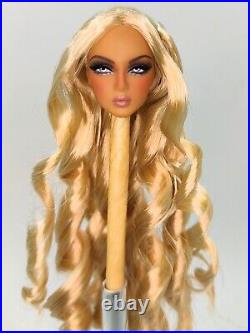 Fashion Royalty OOAK Eden Lilith Poppy parker Doll Head Integrity Toys Barbie