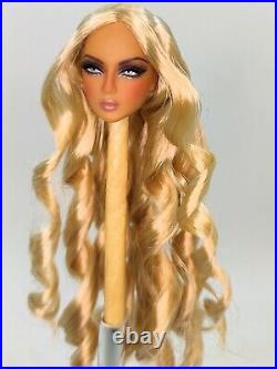 Fashion Royalty OOAK Eden Lilith Poppy parker Doll Head Integrity Toys Barbie
